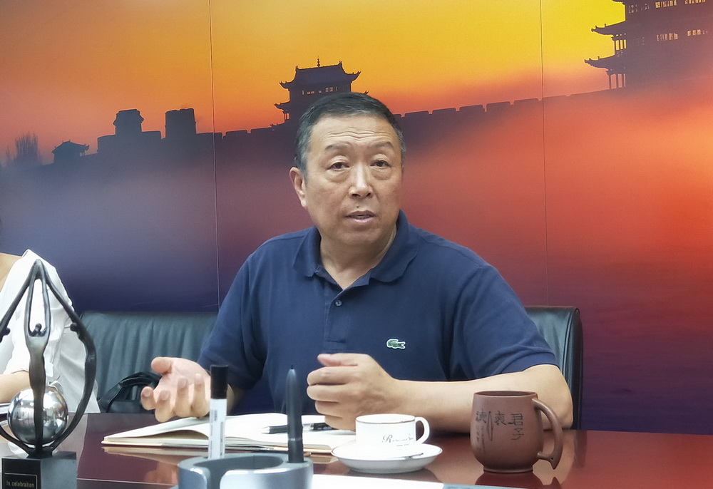 程军总经理部署安全工作